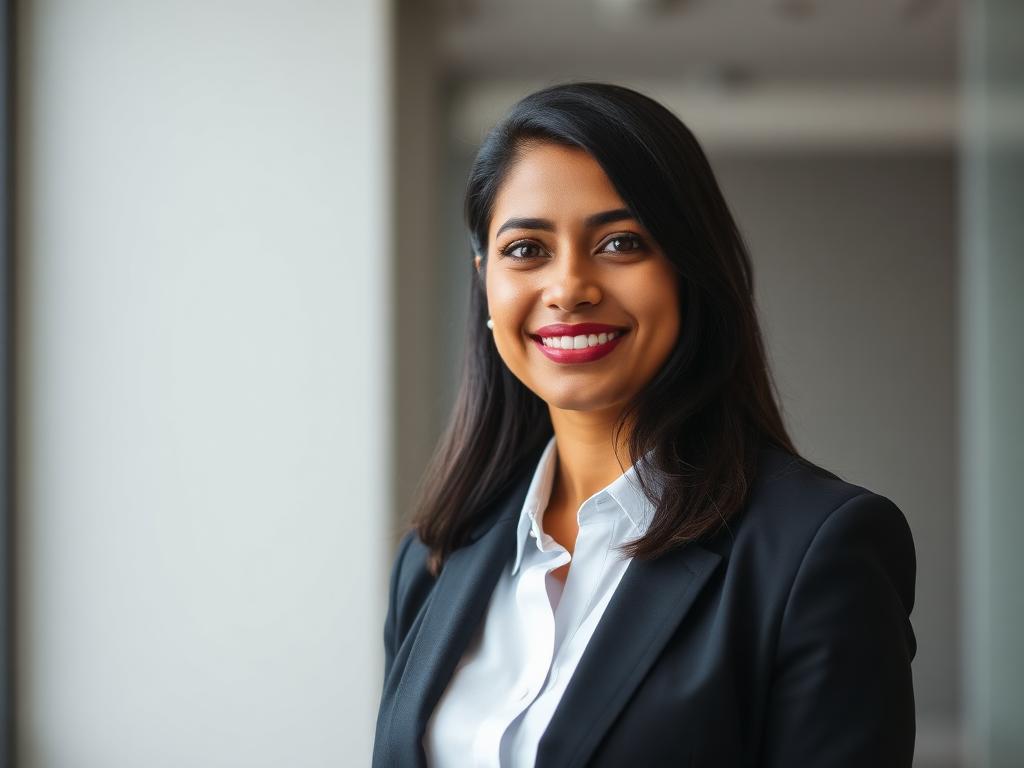 Professional corporate headshot